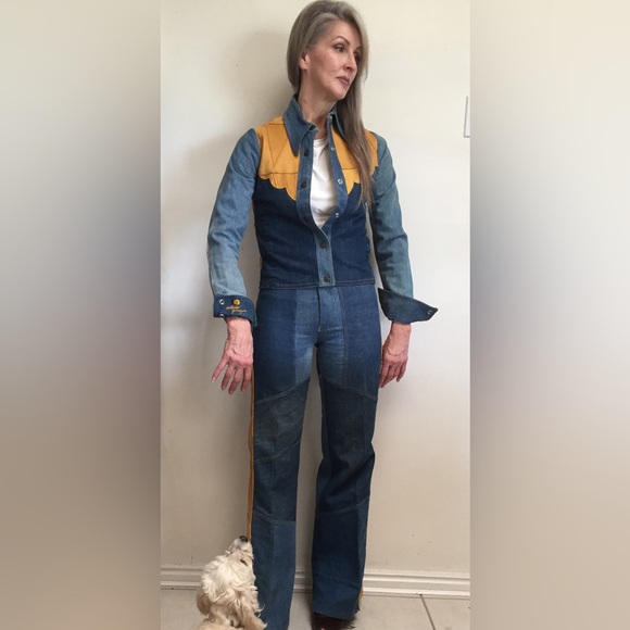 Vintage Antonio Guiseppe, one of a kind, Disney jacket and pants - Picture 7 of 8